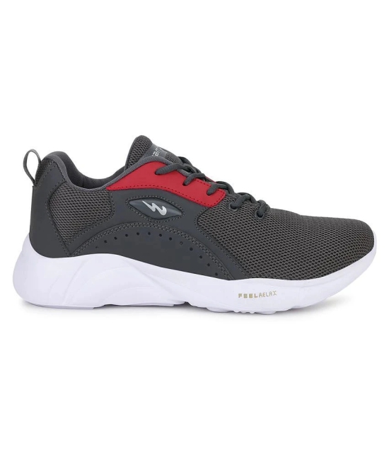 Campus HARVEL PRO Grey Mens Sports Running Shoes - 6