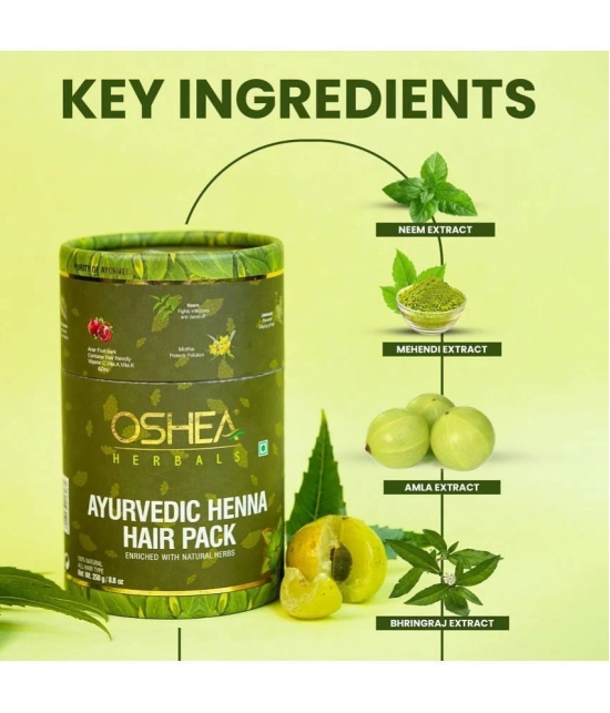 Oshea Herbals Natural Henna Hair Pack 250Grams