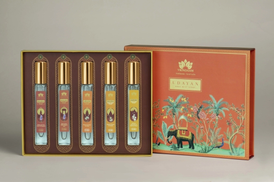 Udayan - Body Mist Gift Box