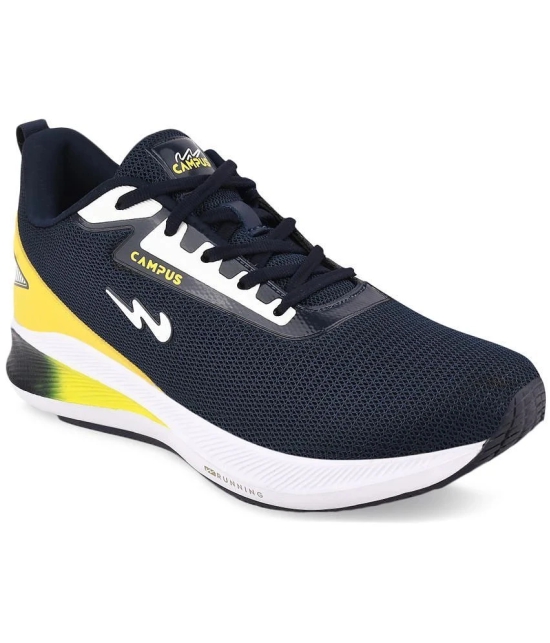 Campus - CAMP KRIPTO Yellow Mens Sports Running Shoes - None