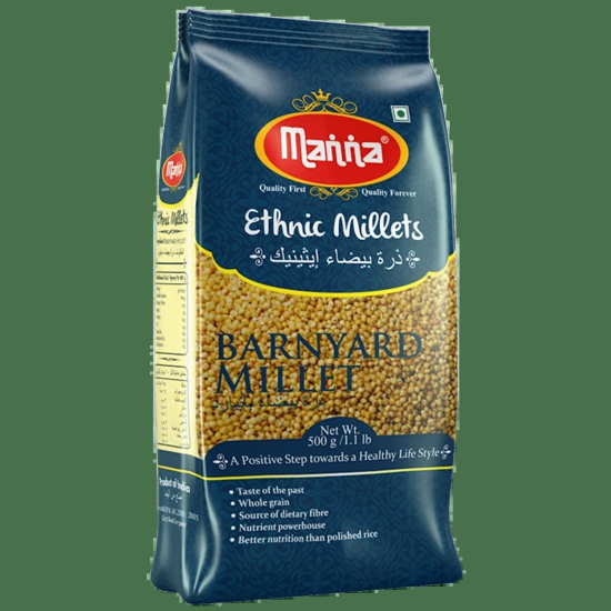 Manna Barnyard Millet, 500 gms