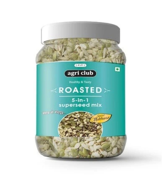 Agri Club Roasted 5 in 1 Superseed Mix, 250 gm