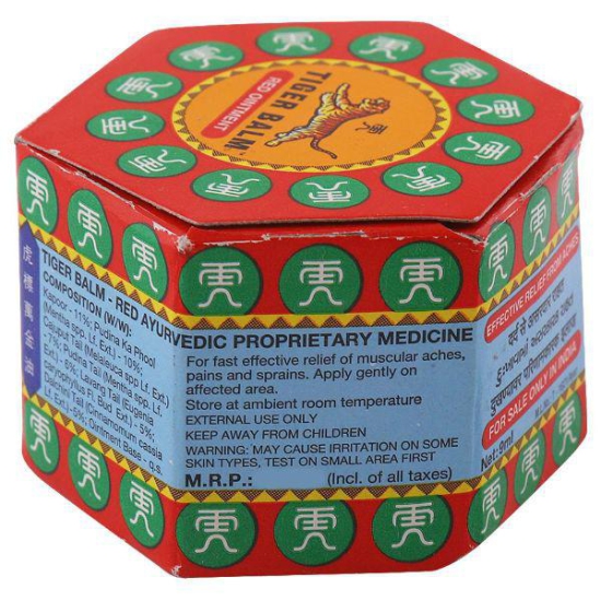 Tiger Balm Red Ointment 9 Ml