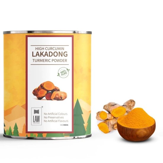 High Curcumin Lakadong Turmeric Powder – Directly sourced from the organic farmers of Lakadong Village – East and West Jantia Hills of Meghalaya