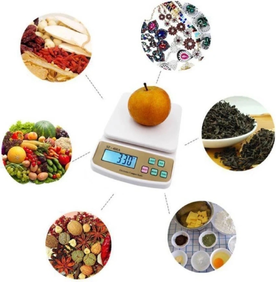 Virgo Digital Kitchen Weighing Scales Weighing Capacity -10 Kg