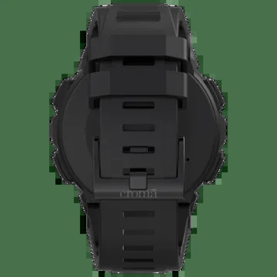 Croma Stride IR Smartwatch with Bluetooth Calling (1.39 inches, IPS Display, IP68 Water and Dust Resistant, Black Strap)