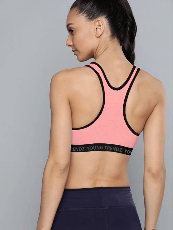 Young Trendz Womens Nonpadded Sportsbra-34 / Pink