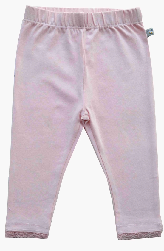 COMBO Leggings (Light Pink,Cream,Pink Lurex)