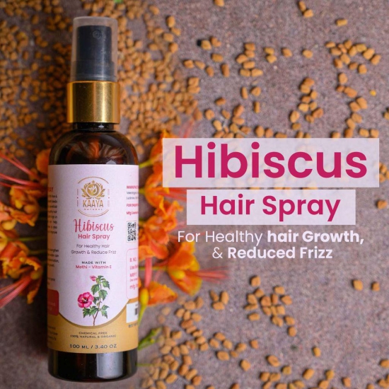 Kaaya Natural Hibiscus Hair Spray (Combo, Pack of 2)