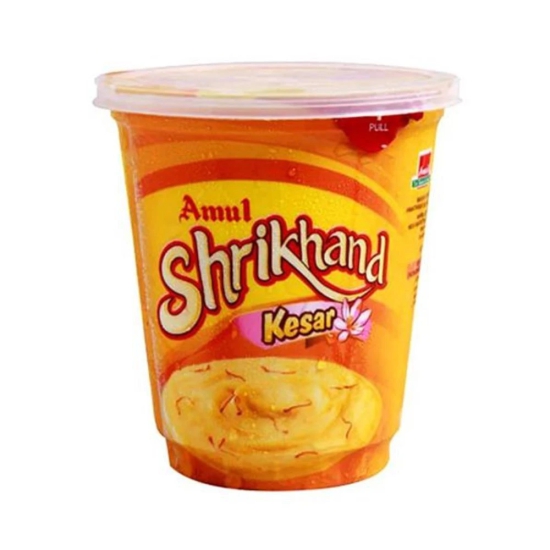 Amul Shrikhand Kesar 500G, 1 Pc