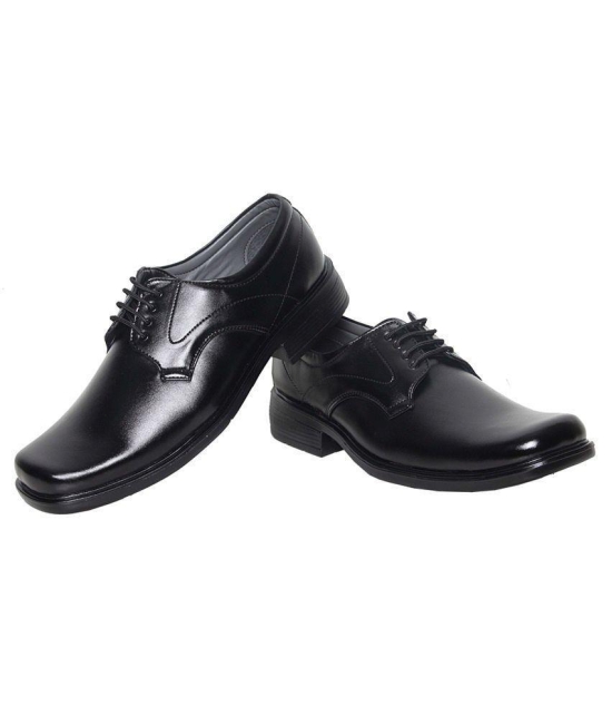 Leeport - Black Mens Formal Shoes - 11