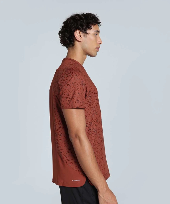 M Studio Cloudspun Printed Mens Training Tee