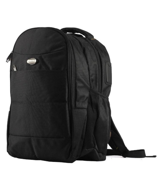 Goodluck Black Solid Laptop Bags