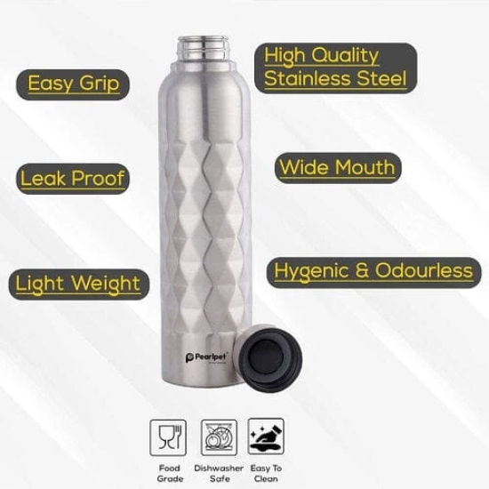 1000ml F50 Stainless Steel single wall water bottle