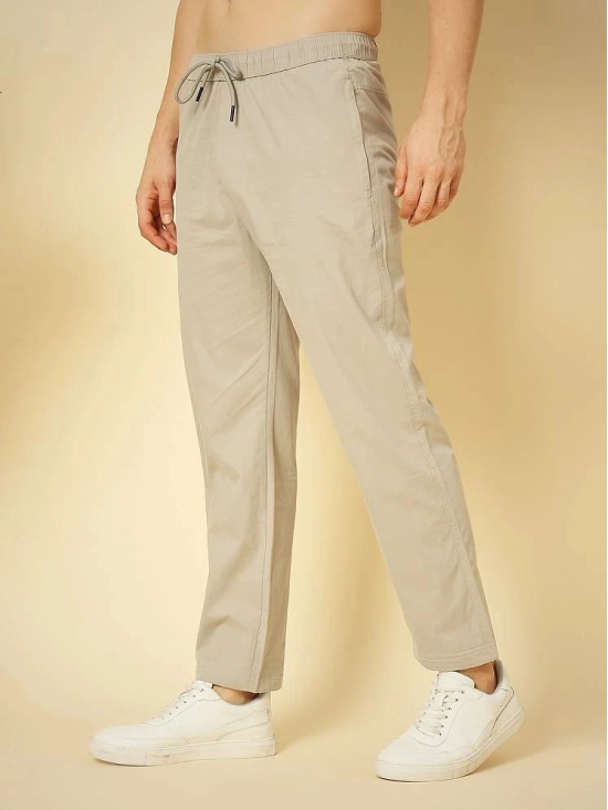 ENSPYR Grey Cotton Mens Trackpants ( Pack of 1 ) - None