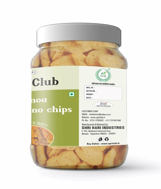 Agri Club Quinoa Cheezopino Chips, 200 gm (Pack of 2)