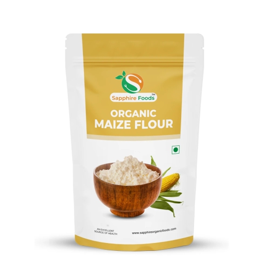 Organic Makka Atta  / Maize Flour-4Kg