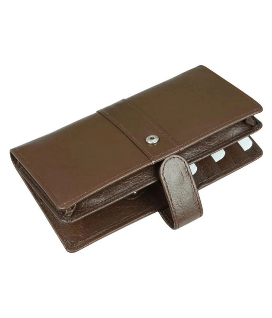 Style 98 Brown Wallet - Brown