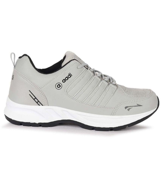 Aadi Grey Men's Outdoor - None