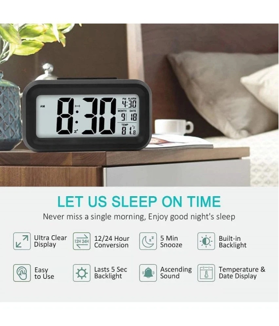 GKBOSS Digital Alarm Clock - Pack of 1