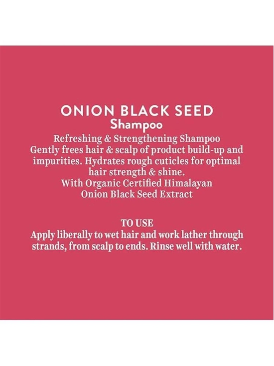 red onion oil and onion shampoo combo kit