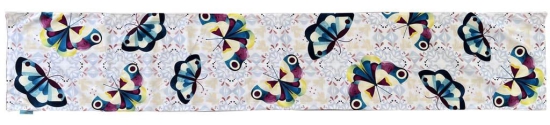 Ecstasy butterfly Table Runner (13in x 58in or 13in x 72in)