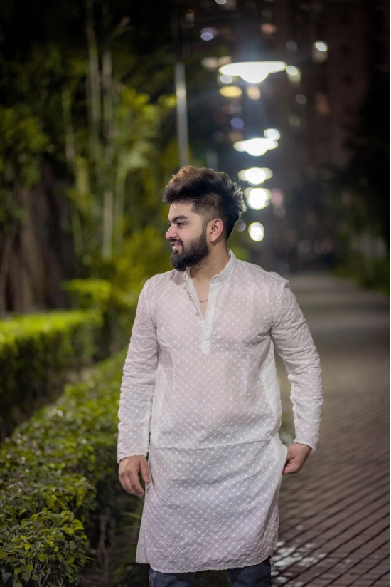 Kurta-large / black