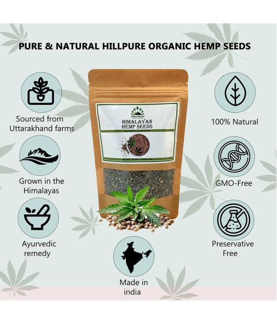 Hillpure Organic Himalayan Hemp Seed 175 gm