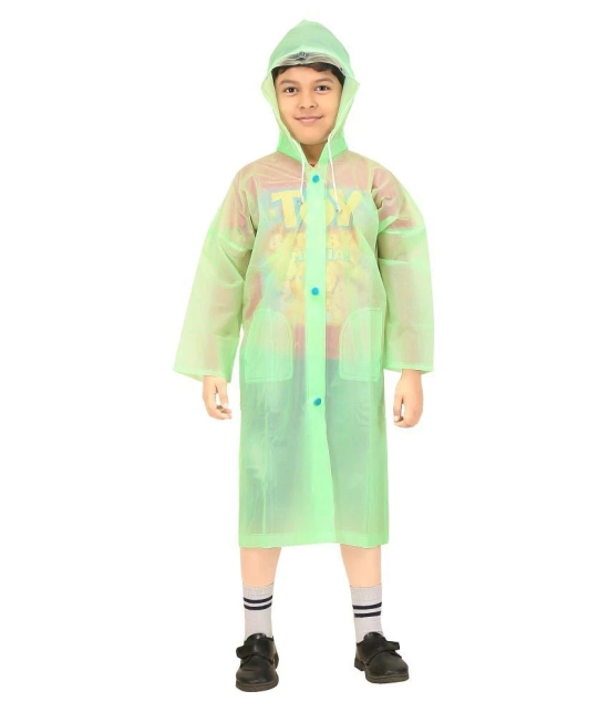 Goodluck Boys Full Sleeve  Raincoat - 4 Years