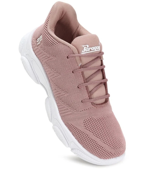 Paragon - Pink Womens Running Shoes - None