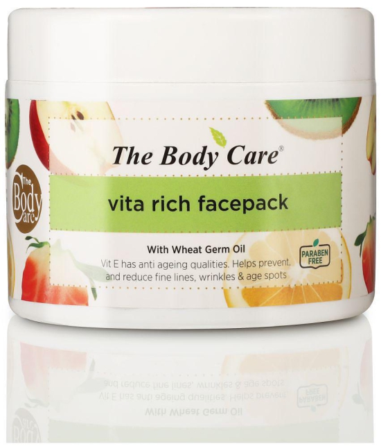 The Body Care Vitamin E Face Pack 100gm (Pack of 3)