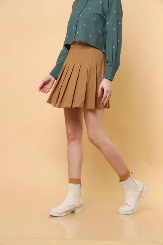 Bronze Skirt-L