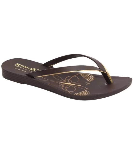 Inblu - Brown Womens Flats - None