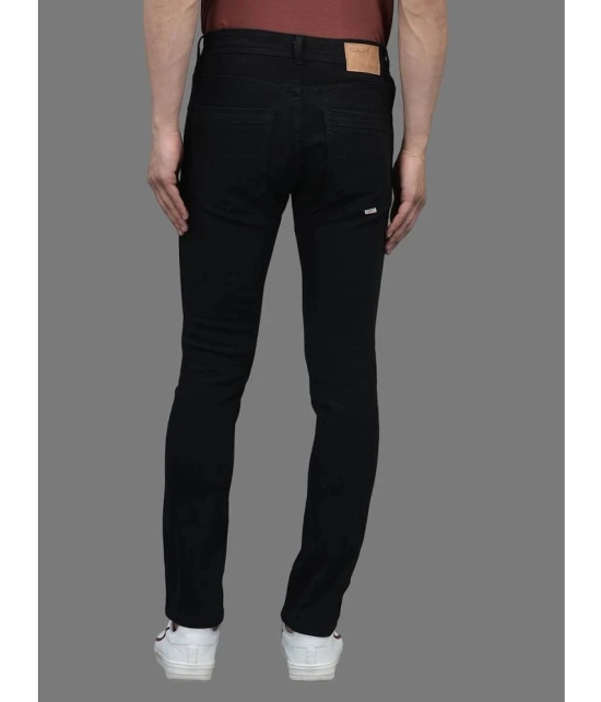 DKGF Fashion - Black Denim Regular Fit Womens Jeans ( Pack of 2 ) - None