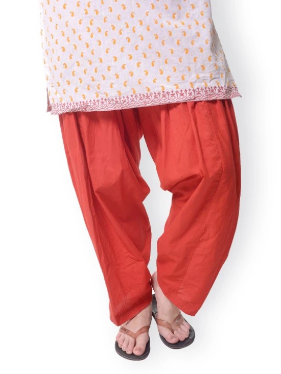 Women White Patiala Pants