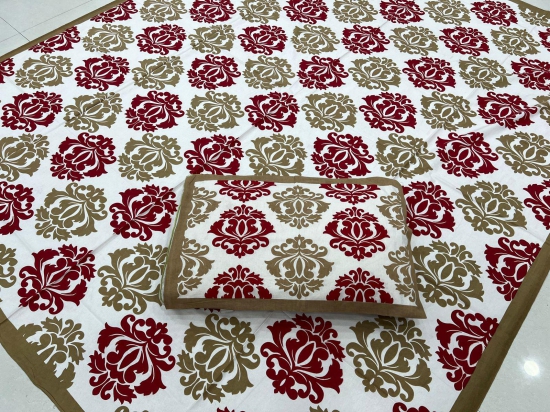 Cotton Printed Bedsheet