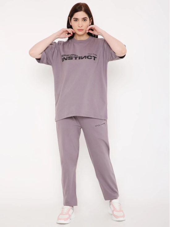 Sweatpants - Seeker Purple-S