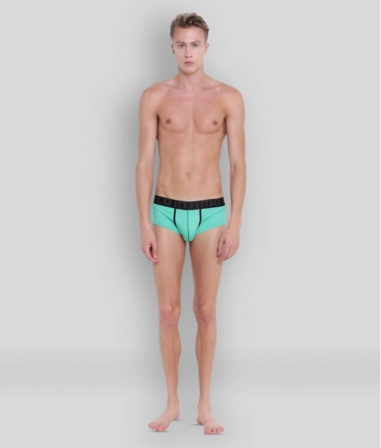 La Intimo - Teal Modal Mens Trunks ( Pack of 1 ) - L