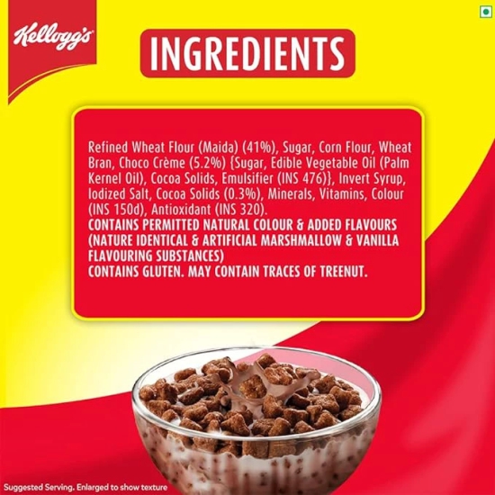 Kellogg's Chocos-Crunchy Bites, 390 G