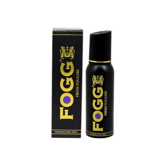 Fogg Fresh Fougere Fragrance Body Spray Black Series For Men, 120Ml