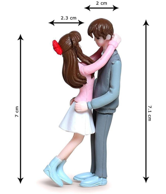 Idream - Couple & Human Figurine 7 cm - Pack of 1