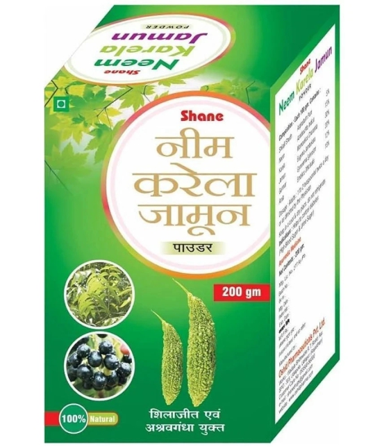 Shane Neem karela Jamun Powder 200 gm Pack Of 1