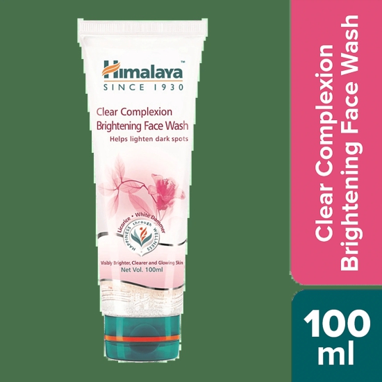 Himalaya Clear Complexion Brightening Face Wash, 100 Ml