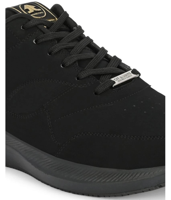 OFF LIMITS STUSSY Black Mens Sports Running Shoes - None