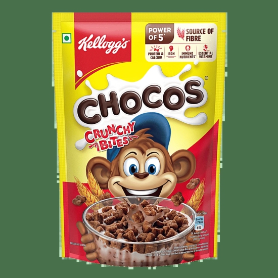 Kelloggs Choco Crunchy Bites, 375 Gm