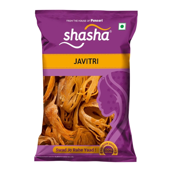 SHASHA - WHOLE JAVITRI 25G  (FROM THE HOUSE OF PANSARI)