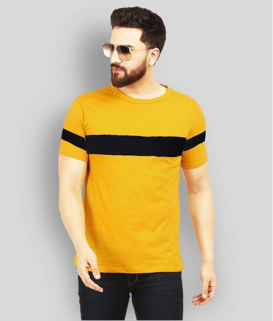 Leotude - Multicolor Cotton Regular Fit Mens T-Shirt ( Pack of 2 ) - None