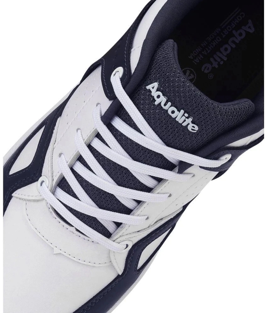 Aqualite Navy Blue Mens Sneakers - None