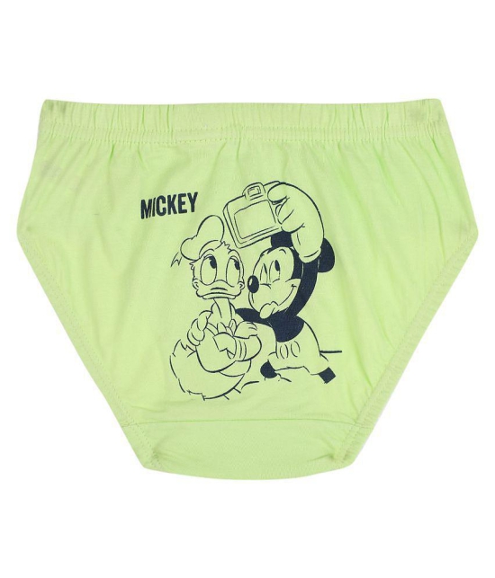 Bodycare Boys Brief Mickey & Friend spack Of 6-Assorted - None