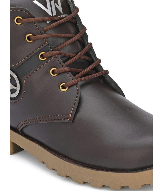 viv Brown Mens Casual Boots - None